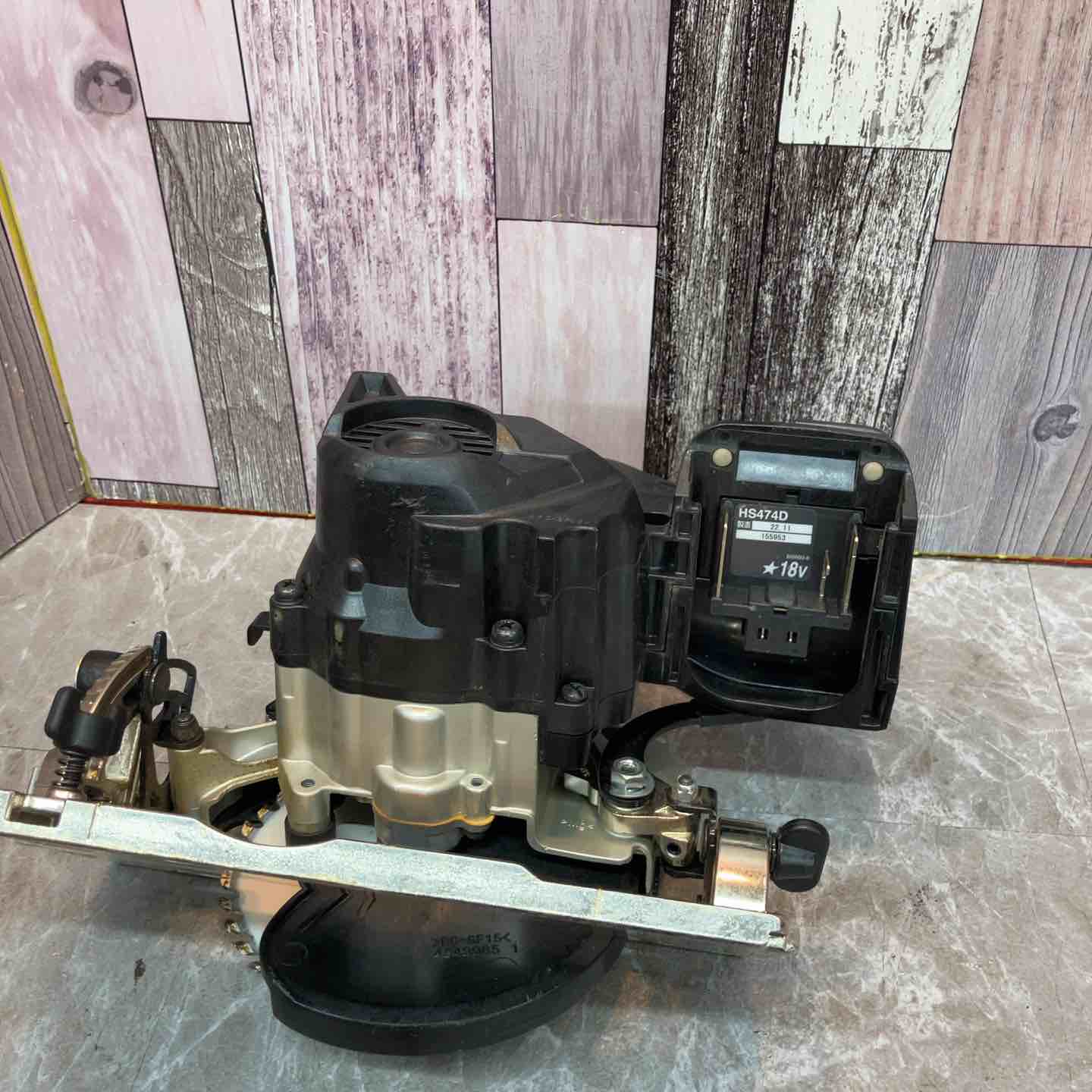 ☆マキタ(makita) コードレスマルノコ HS474DZB【八潮店