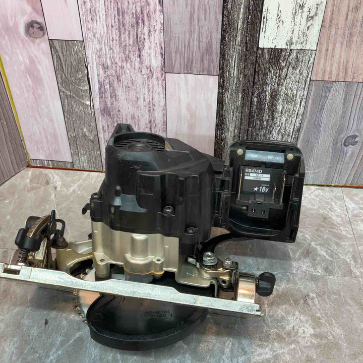 ★マキタ(makita) コードレスマルノコ HS474DZB【八潮店】