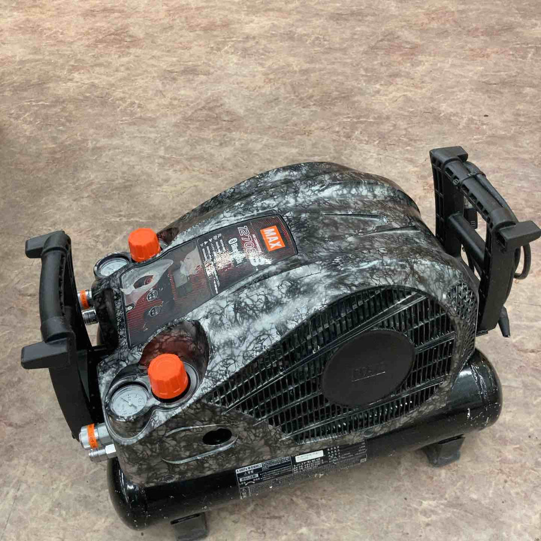 ☆マックス(MAX) エアコンプレッサー AK-HH1270E3_ガイアシルバー【所沢店】