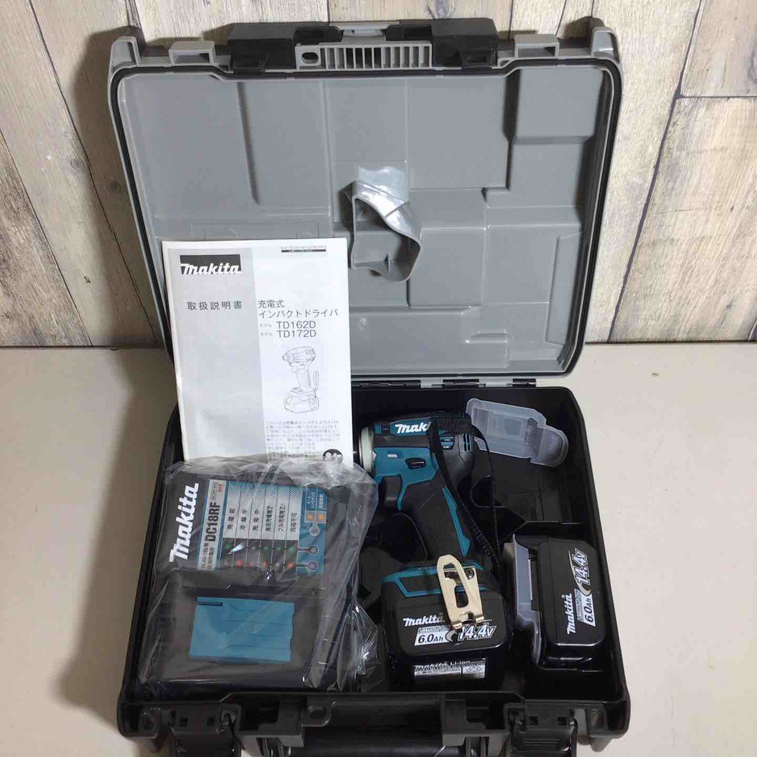 ☆マキタ(makita) コードレスインパクトドライバー TD162DRGX【戸田店 