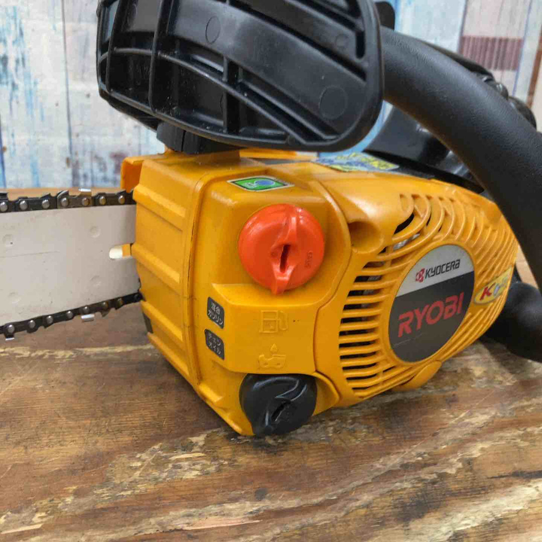 【中古品】リョービ/RYOBI エンジンチェンソー ESK-2730 バー長さ300mm【柏店】