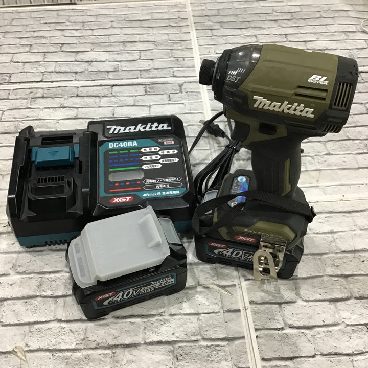 ★マキタ(makita) コードレスインパクトドライバー TD002GRDXO【川口店】