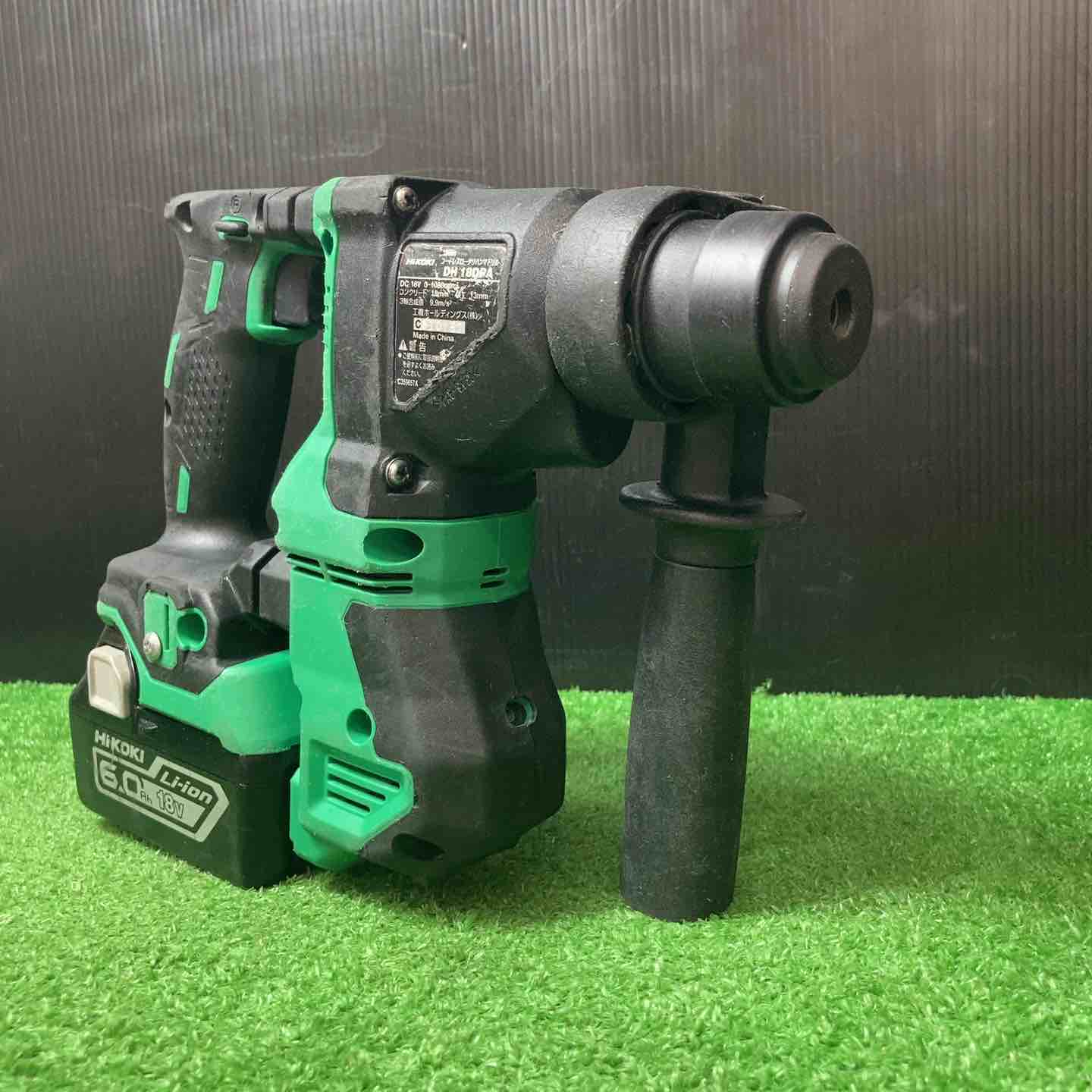 【中古品】★ハイコーキ(HIKOKI ※旧:日立工機) コードレスハンマドリル DH18DPA(2XP) ◇18V6.0Ah×3個セット♪【岩槻店】 中古品】☆ハイコーキ(HIKOKI ※旧:日立工機) コードレスハンマドリル