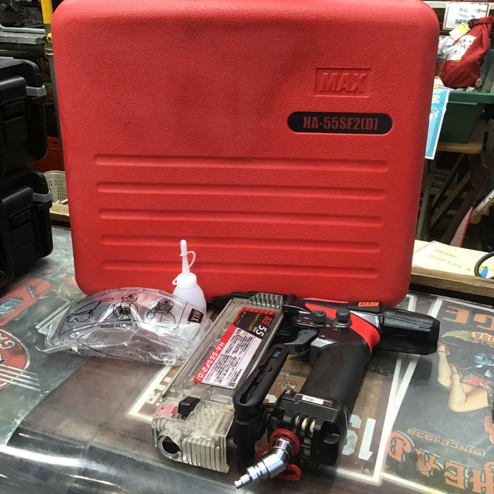 ★マックス(MAX) 高圧フィニッシュネイラ HA-55SF2(D)【草加店】