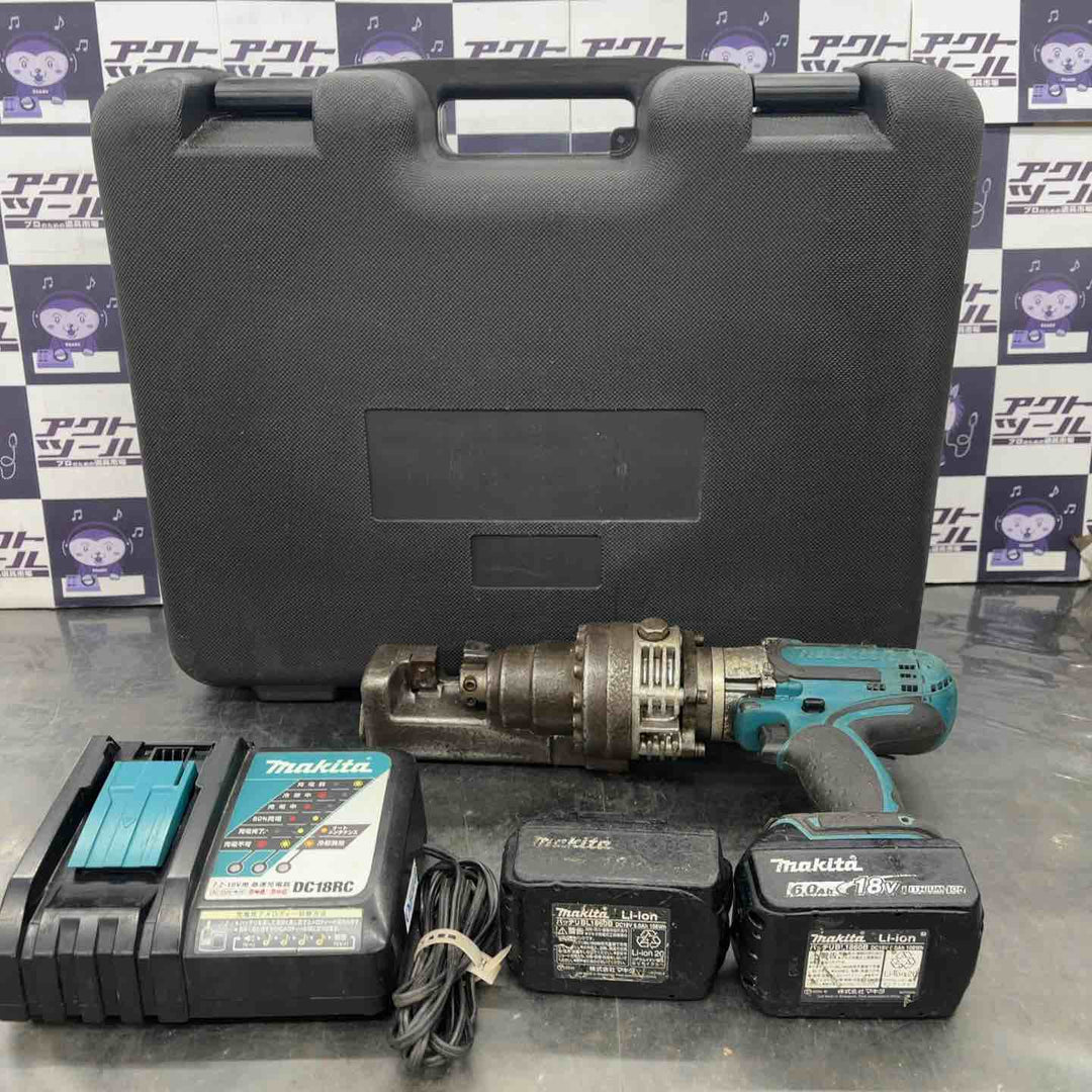 【中古品】オグラ(Ogura) コードレス鉄筋カッター HCC-16DF 18V 6.0Ahバッテリー×2個付き【所沢店】