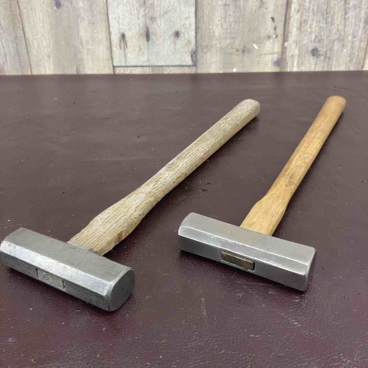 【中古品】 玄翁(げんのう/玄能) 菱貫(80匁) 丸十(〇十) 計2点まとめ 鑿・鉋・大工道具 他 【東大和店】