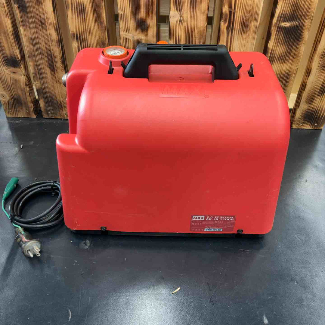 マックス(MAX) エアコンプレッサー AK-HL7700E【藤沢店】