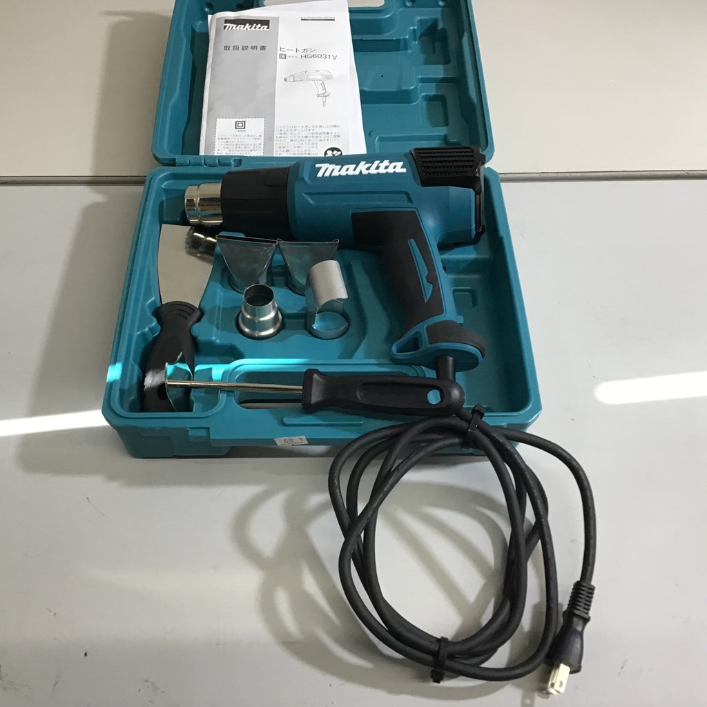 ☆マキタ(makita) ヒートガン HG6031VK【戸田店】 – アクトツール