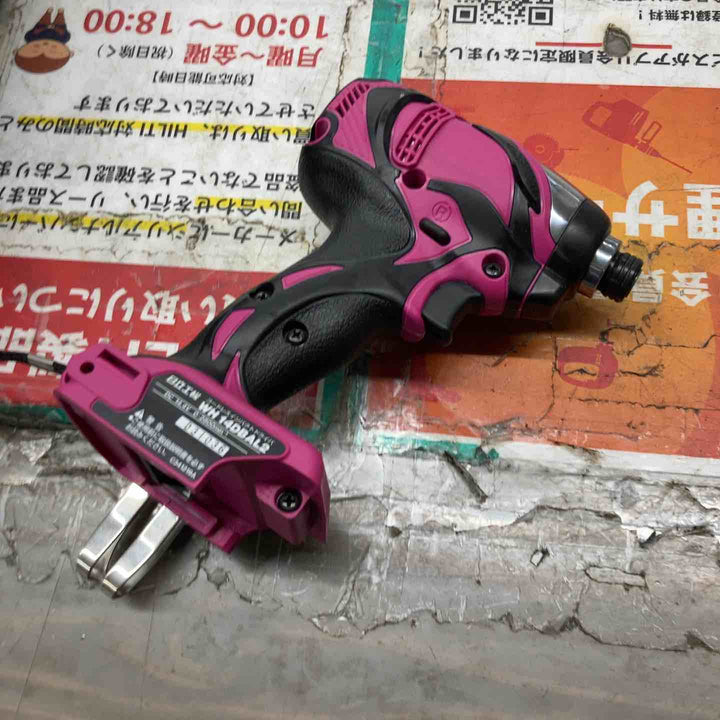 ★ハイコーキ(HIKOKI ※旧:日立工機)14.4V コードレスインパクトドライバー WH14DBAL2(NN) 本体のみ【戸田店】