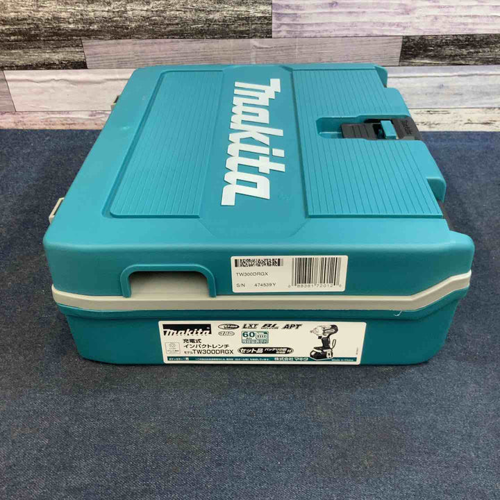 【未使用品】★マキタ makita 18V コードレスインパクトレンチ TW300DRGX【八潮店】