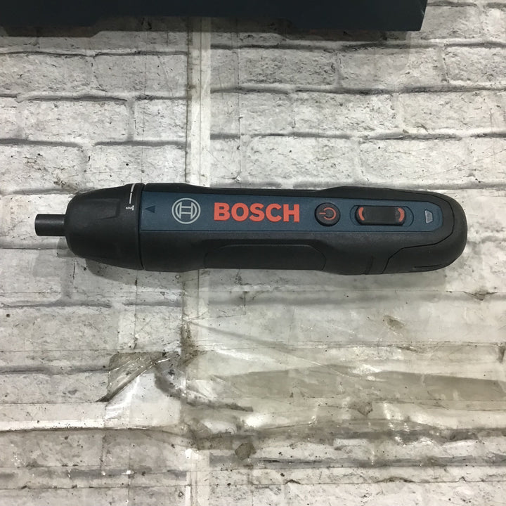 〇ボッシュ(BOSCH) 3.6Vコードレスドライバー (ドライバービット・キャリングケース・充電コード付き)Bosch GO【川口店】