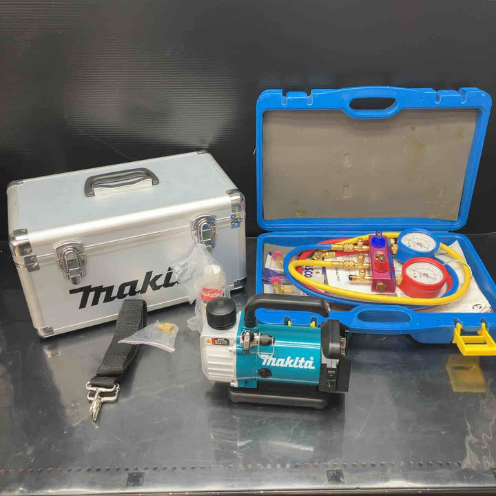 マキタ(makita) コードレス真空ポンプ VP180DZ TASCOゲージマニホールド付き【川越店】