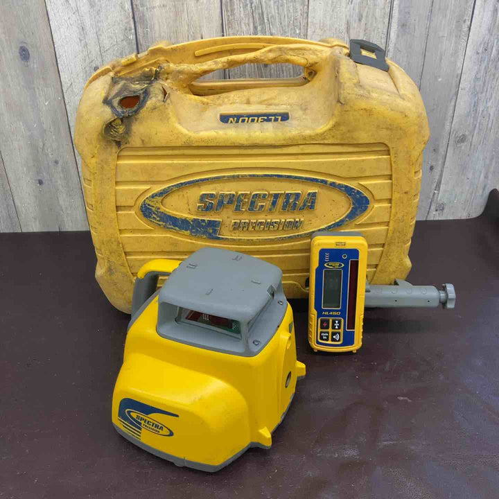 【中古品】◇スペクトラ(SPECTRA) 回転レーザー(レベルプレーナー) LL300N【東大和店】