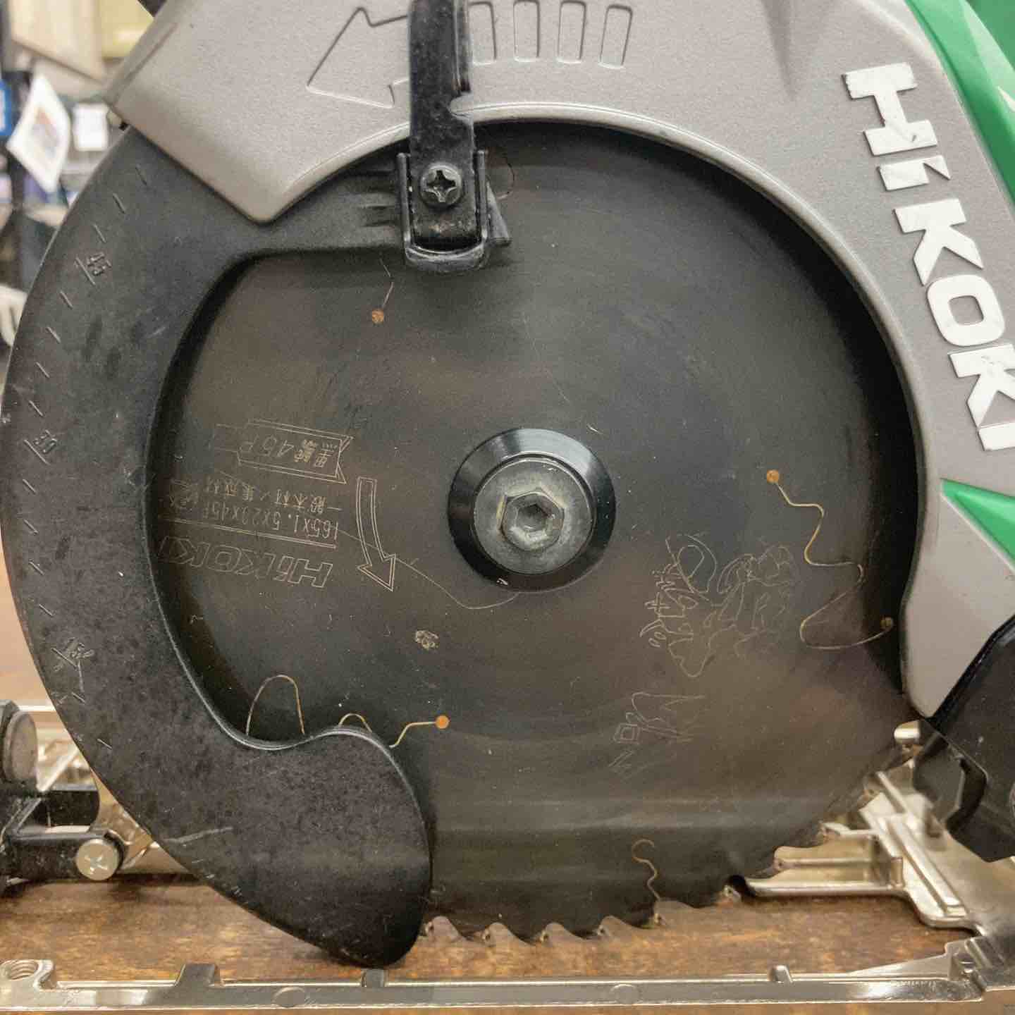 ◇日立 コードレス丸のこ C3606DA(XP)【八潮店】 – アクトツール