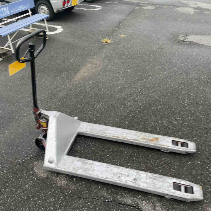 【店頭受取り限定】メーカー・型式不明 ハンドパレット 現状品 保証なし【岩槻店】