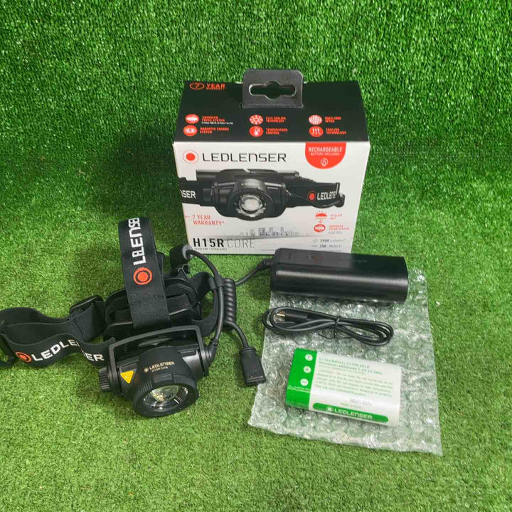 【中古品】 LED LENSER レッドレンザー H15R Work LEDヘッドライト 【藤沢店】