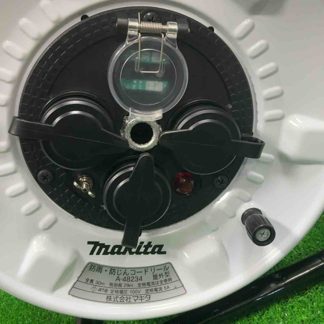 ◇マキタ(makita) 防雨・防じんコードリール A-48234【草加店】