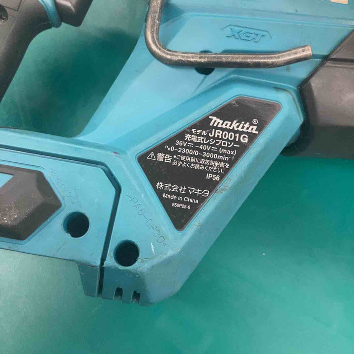 ★マキタ(makita) コードレスレシプロソー JR001GZ【戸田店】