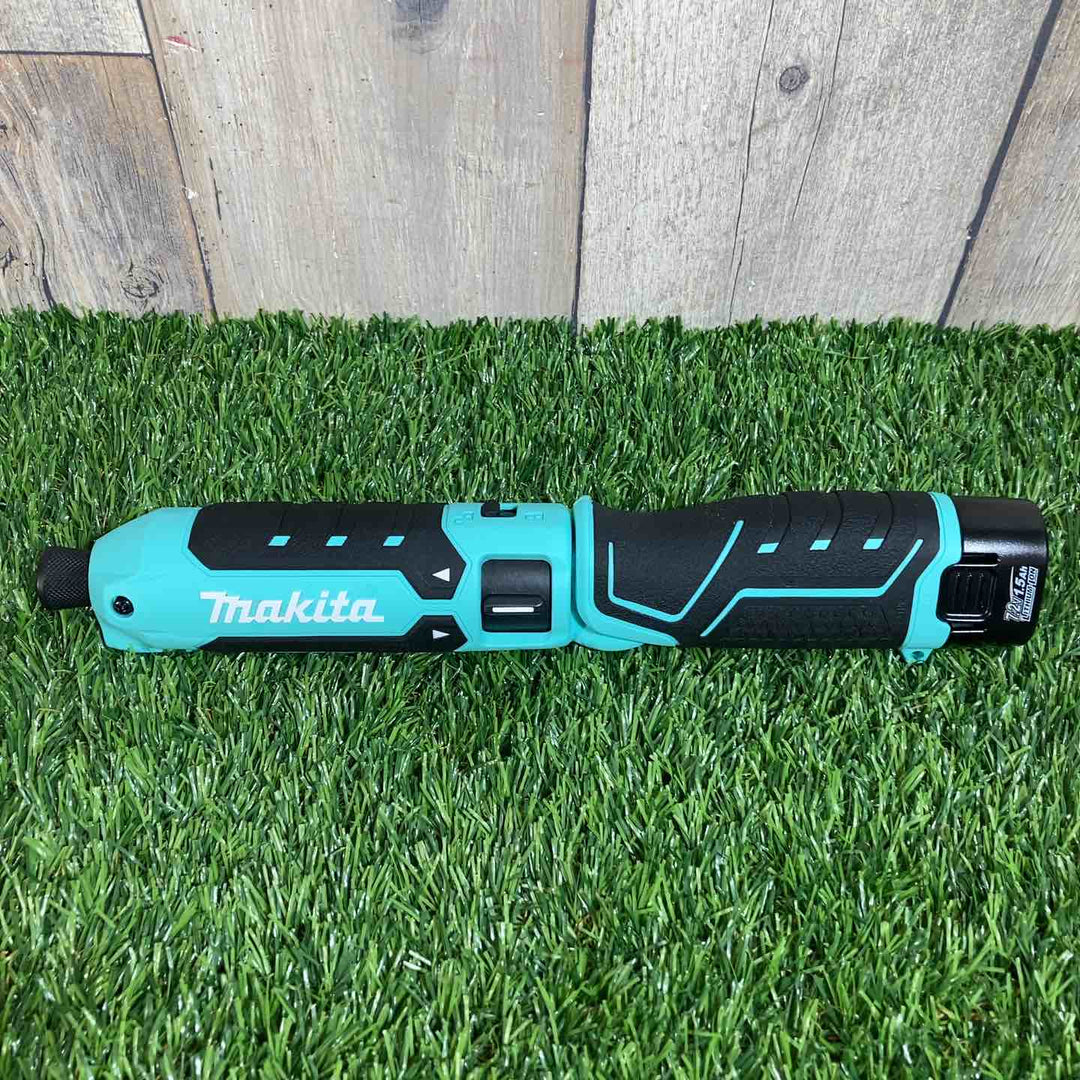 ★マキタ(makita) 7.2Vコードレスインパクトドライバ TD023DHXTB 純正バッテリ付 限定色【戸田店】