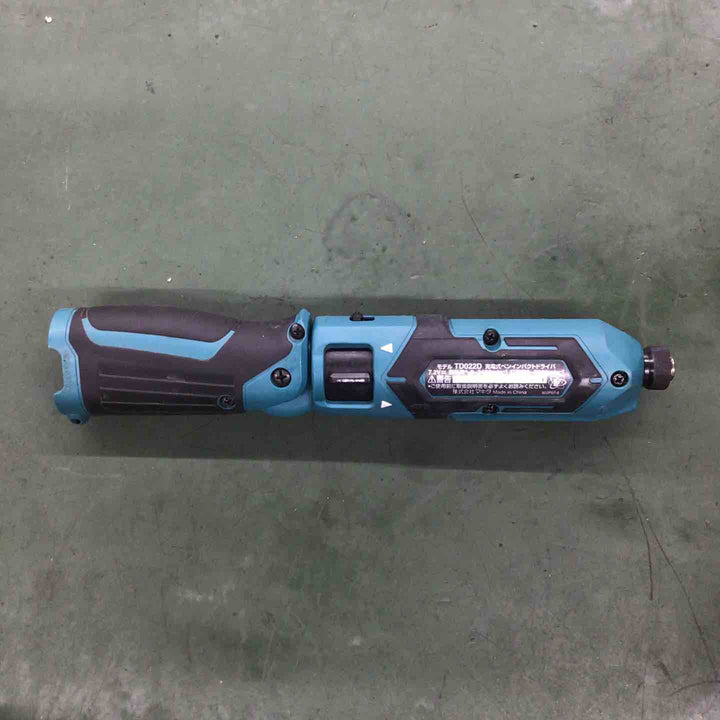 ★マキタ(makita) コードレスペンインパクトドライバー TD022DSHX【戸田店】