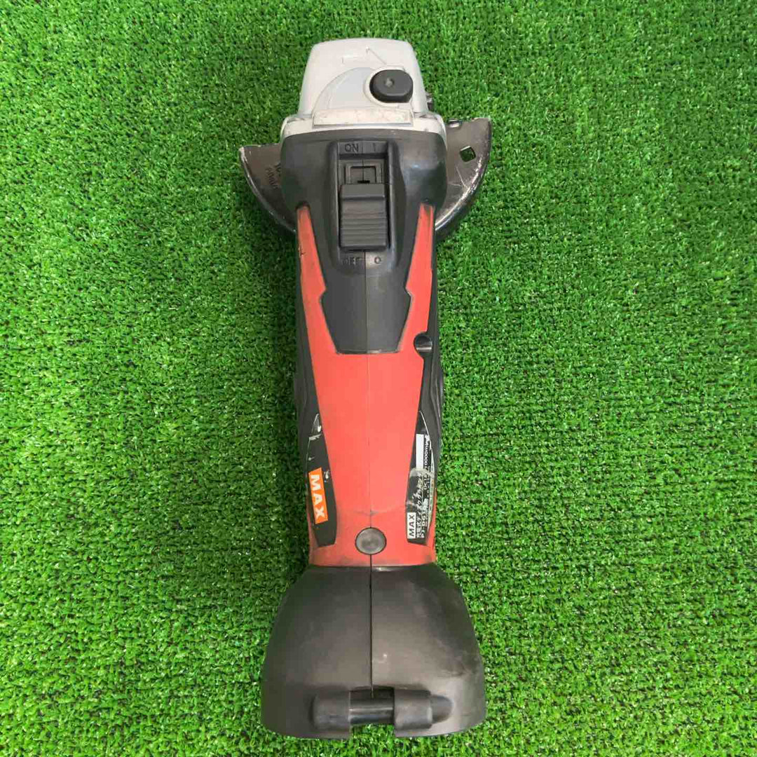 ◇マックス(MAX)  18V充電式ディスクグラインダ PJ-DG101(本体のみ)【草加店】
