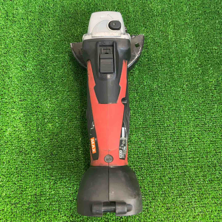 ◇マックス(MAX)  18V充電式ディスクグラインダ PJ-DG101(本体のみ)【草加店】