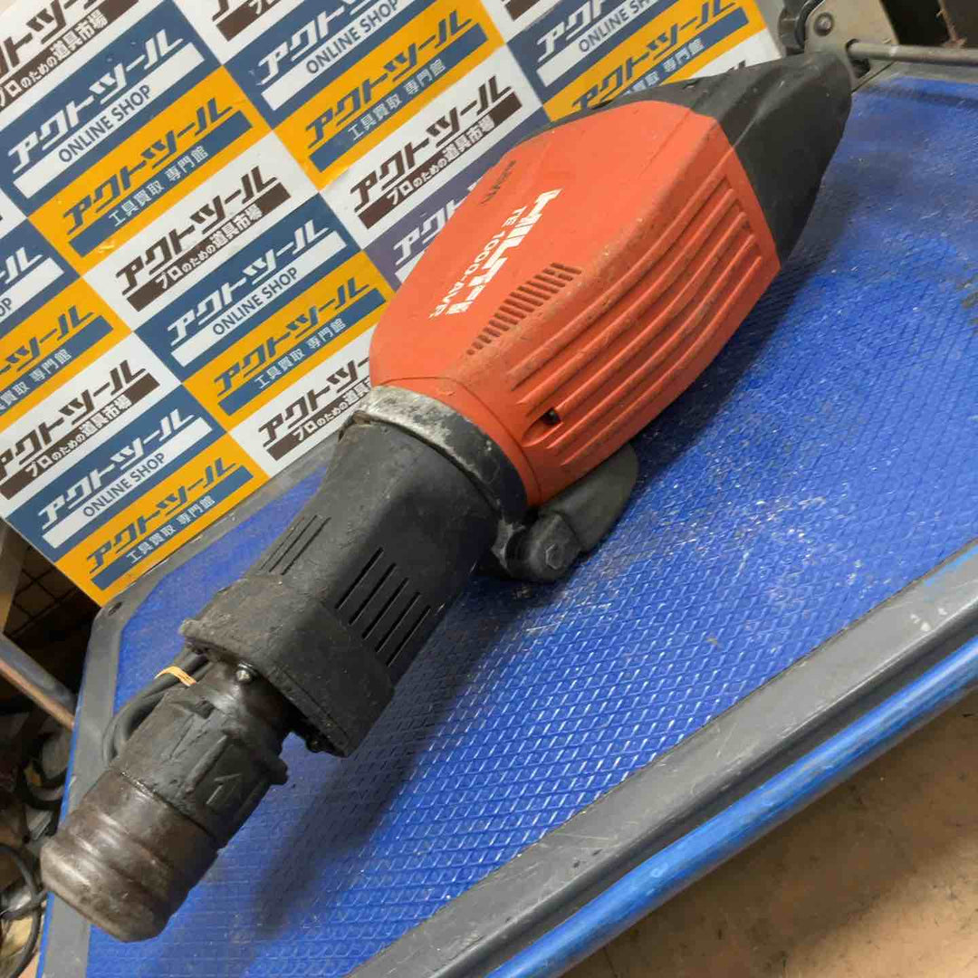 ★ヒルティ(Hilti) コード式ハツリ機 TE1000-AVR【草加店】