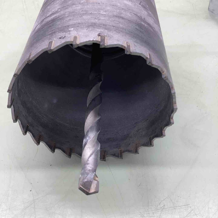 ユニカ ES-V100SDS 口径：100mm 単機能コアドリル　E&S　振動用 （SDSプラス)【越谷店】