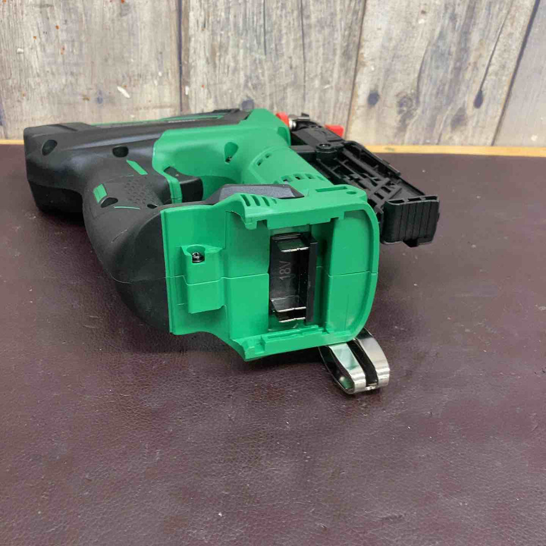 【中古品】 ハイコーキ(HIKOKI ※旧:日立工機) コードレスピンネイラ NP18DSAL(NK) 【東大和店】