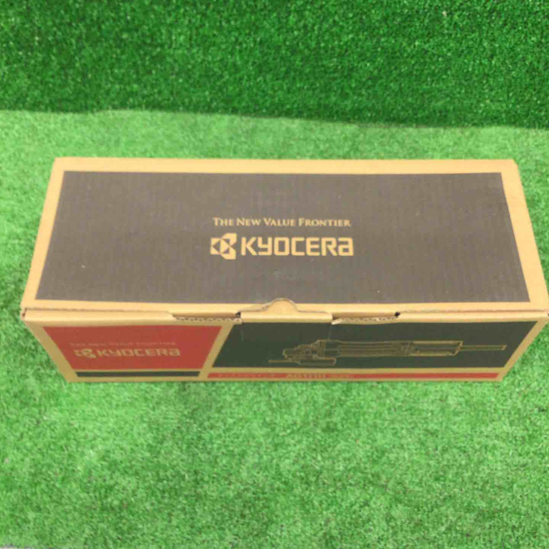 【特別特価！未使用品】京セラ(Kyocera) 旧リョービ プロ用 ディスクグラインダー AG111H 627451A ブラック【桶川店】