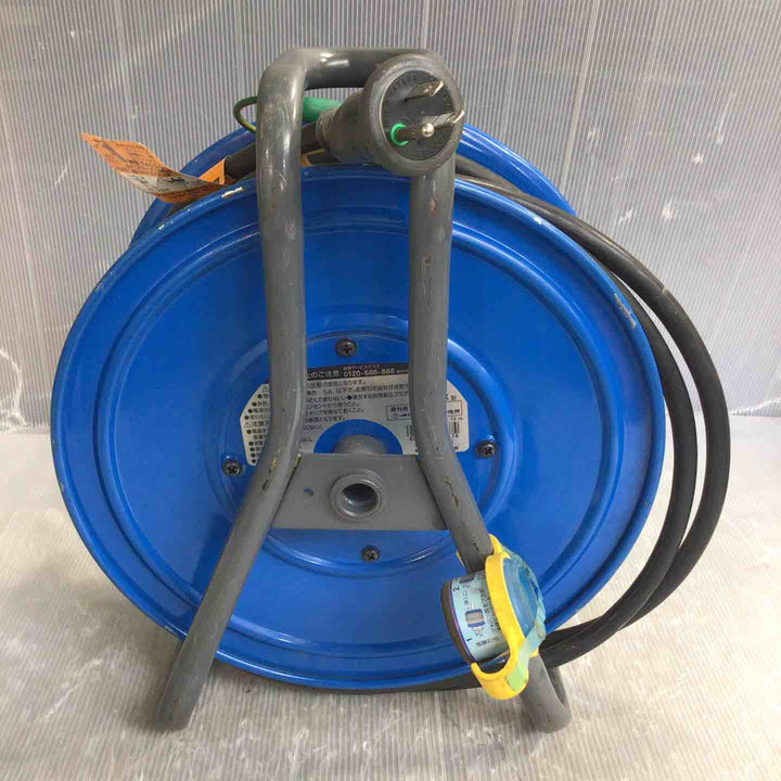 ◇ハタヤ(HATAYA)  防雨型サンデーレインボーリール単相100Vアース付20m SG-20K コードリール【草加店】