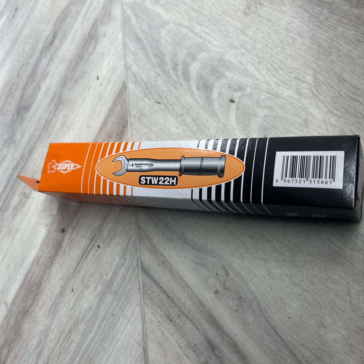 スーパーツール(SUPERTOOL) スーパートルクレンチ(校正証明書付) STW22H【越谷店】