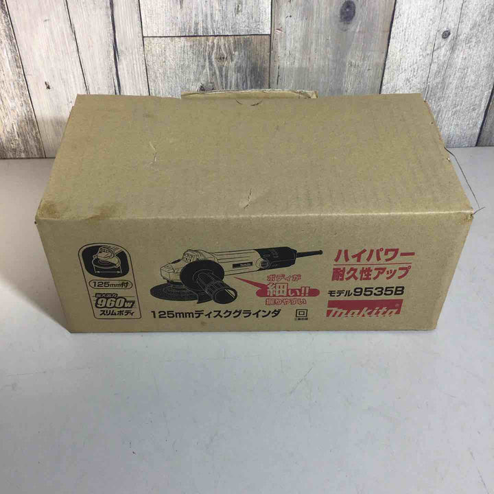 ☆マキタ(makita) 125mm ディスクグラインダ 9535B【戸田店】