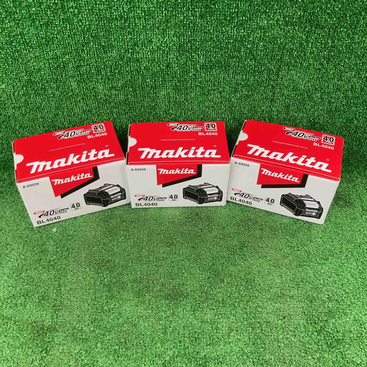 ★マキタ(makita) リチウムイオンバッテリー 40Vmax/4.0Ah BL4040【川崎店】