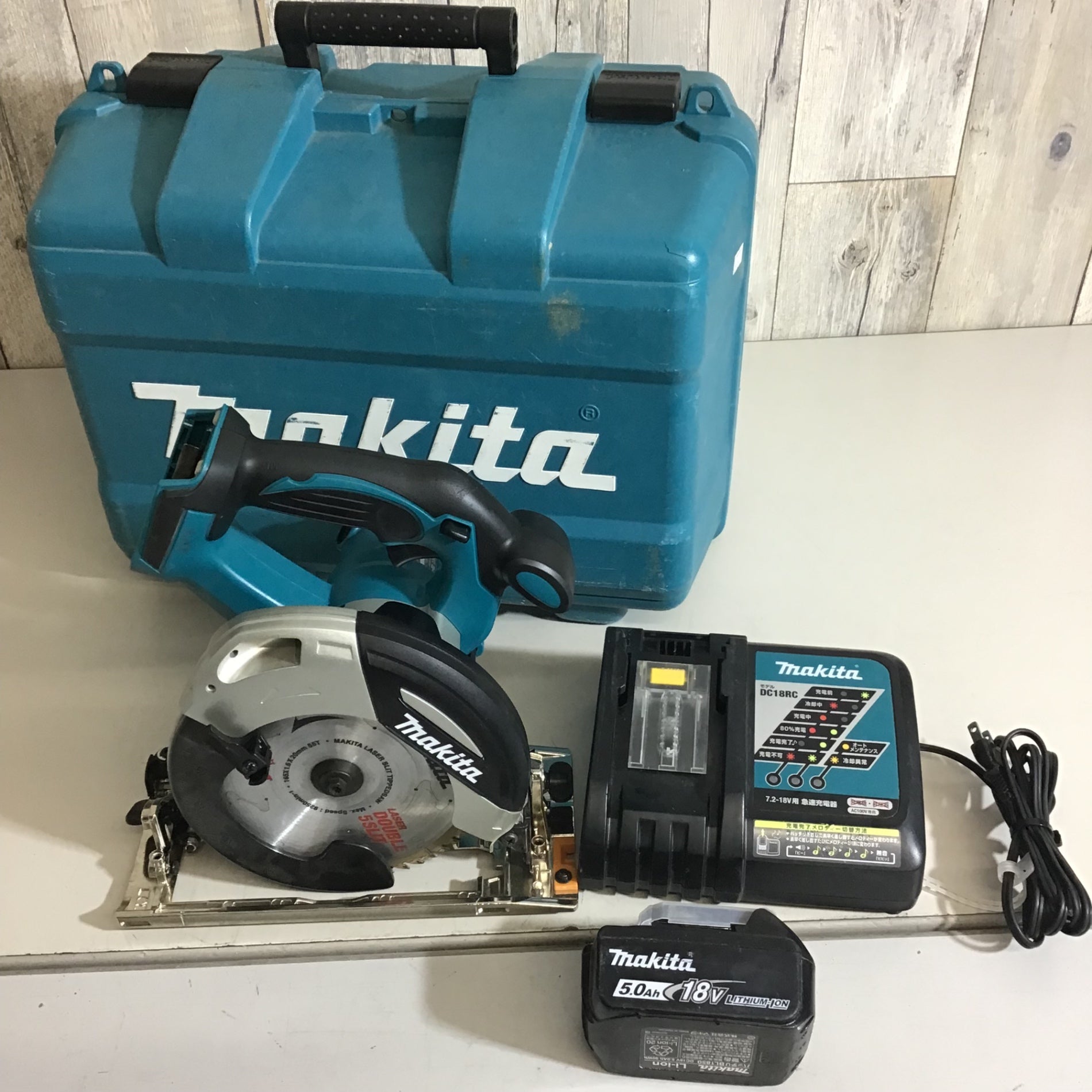 マキタ コードレス丸ノコ HS630DRTX【戸田店】 – アクトツール