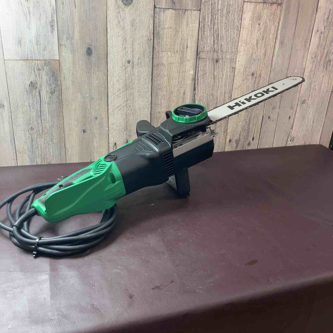 【中古品】ハイコーキ(HiKOKI※旧日立工機) 電気チェンソー CS40Y 【東大和店】