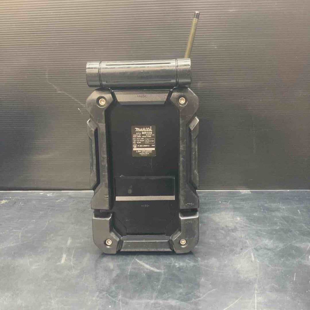 ★マキタ(makita) コードレスラジオ MR108B【川越店】
