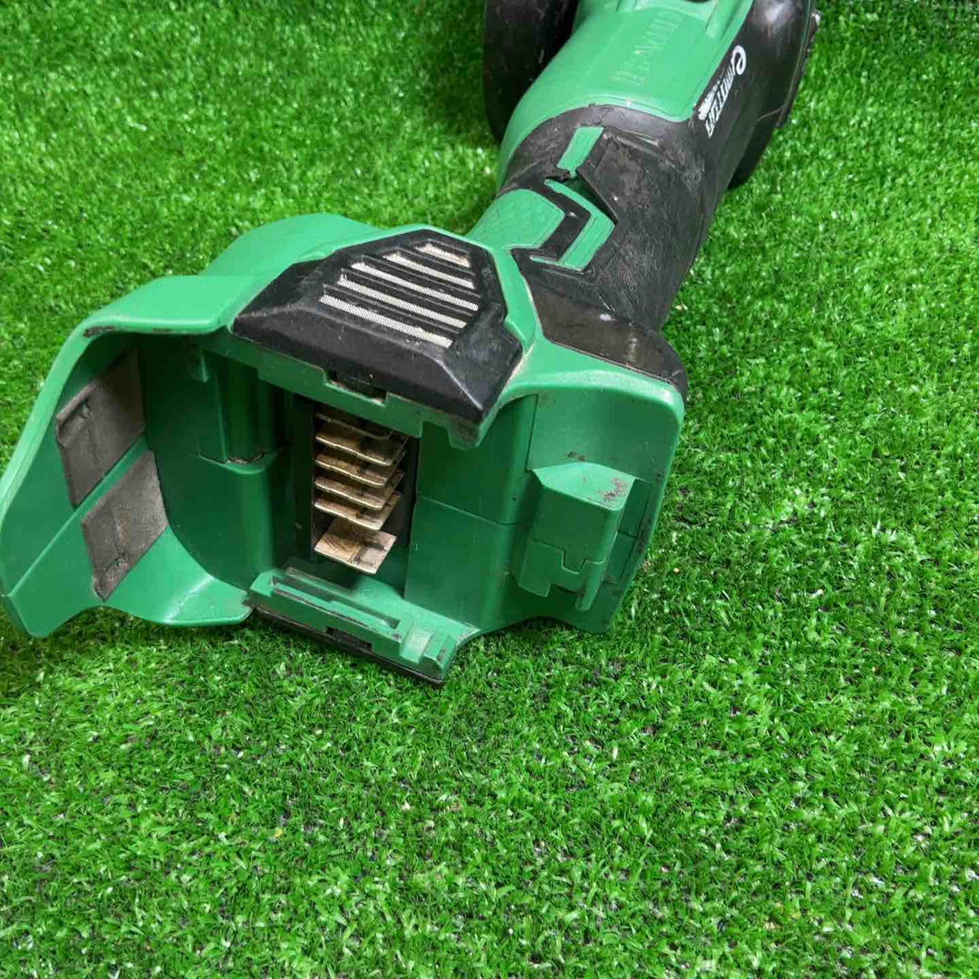 ◇ハイコーキ(HIKOKI ※旧:日立工機) コードレスディスクグラインダ G14DBVL(NN)グリーン 本体のみ【藤沢店】