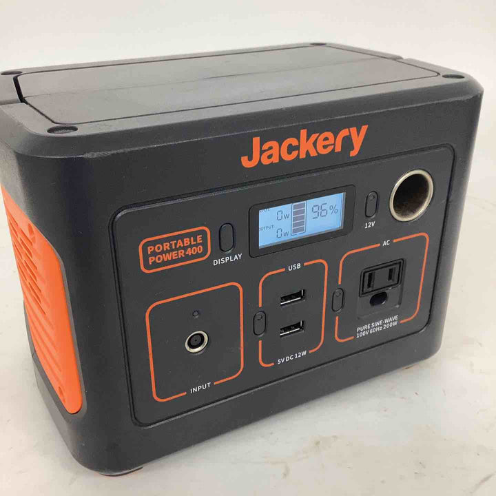 ◇jackery　ポータブル電源 400　PTB041【狭山】