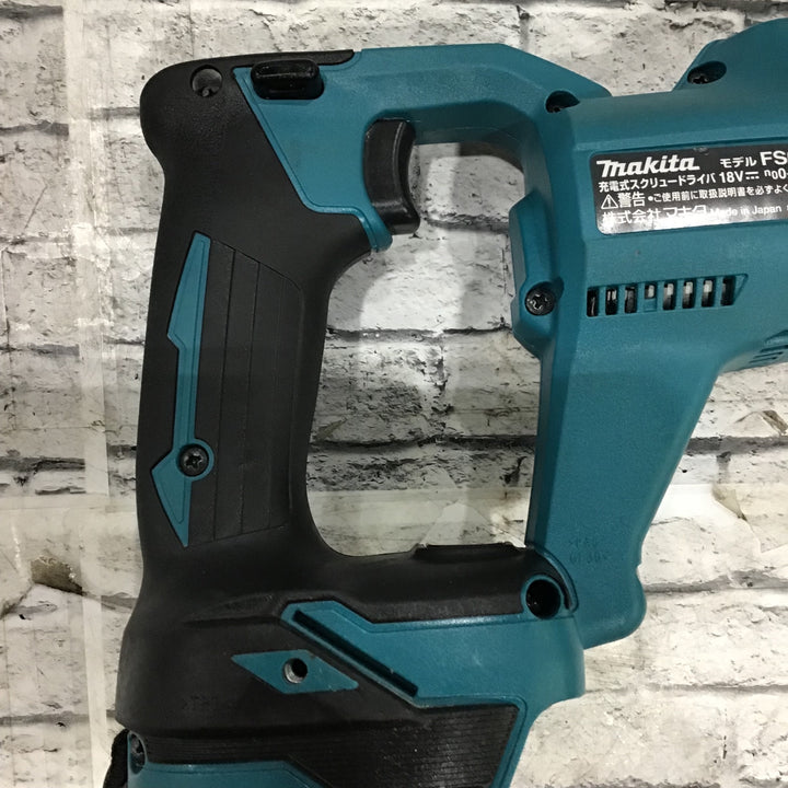 ★マキタ(makita) コードレススクリュードライバー FS600DZ【川口店】