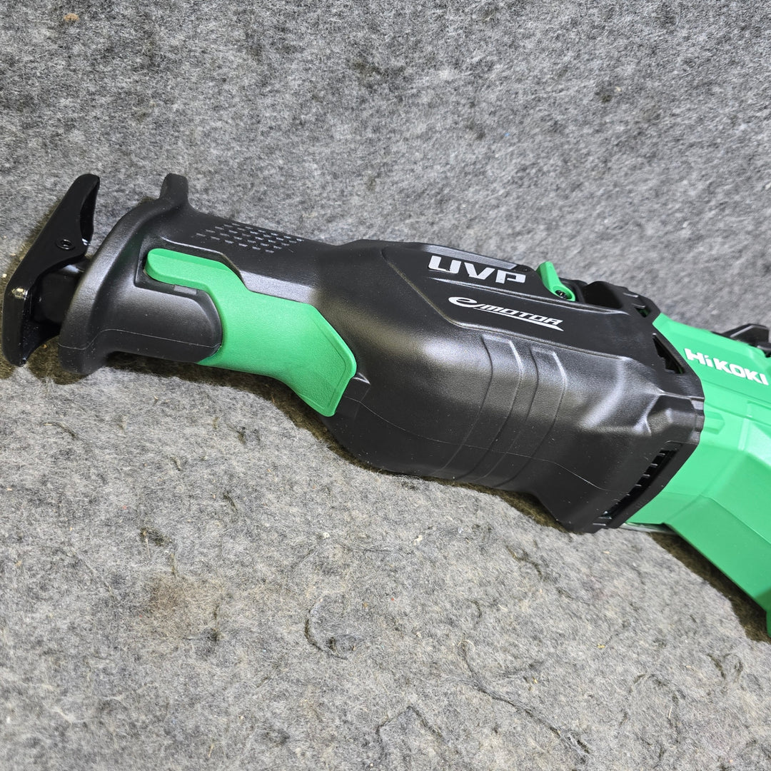 【美品・マルチボルトバッテリ付き！】ハイコーキ(HIKOKI ※旧:日立工機) コードレスセーバーソー CR36DA(NN)【桶川店】
