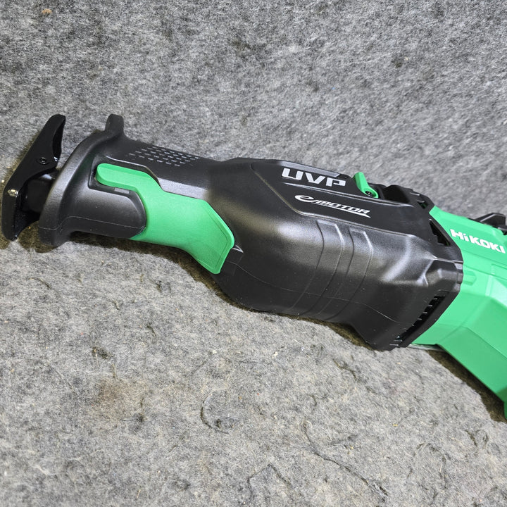 【美品・マルチボルトバッテリ付き！】ハイコーキ(HIKOKI ※旧:日立工機) コードレスセーバーソー CR36DA(NN)【桶川店】