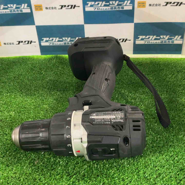 ☆マキタ(makita) コードレスドリルドライバー DF484DZB【草加店】