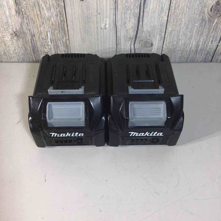 純正 マキタ makita リチウムイオンバッテリー 40Vmax/2.5Ah BL4025 2個 バッテリー 40V 【戸田店】