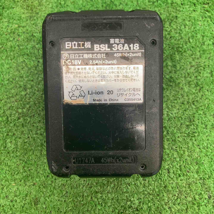 【中古品】 ハイコーキ/HIKOKI コードレスインパクトドライバー・WH18DC(NN) 【桶川店】