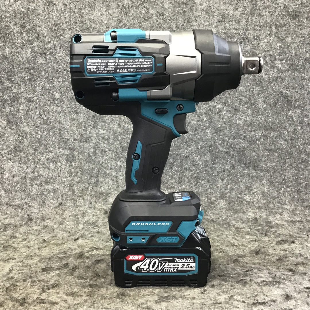 送料無料【未使用品】マキタ(makita) コードレスインパクトレンチ TW001GRDX 40V フルセット【柏店】