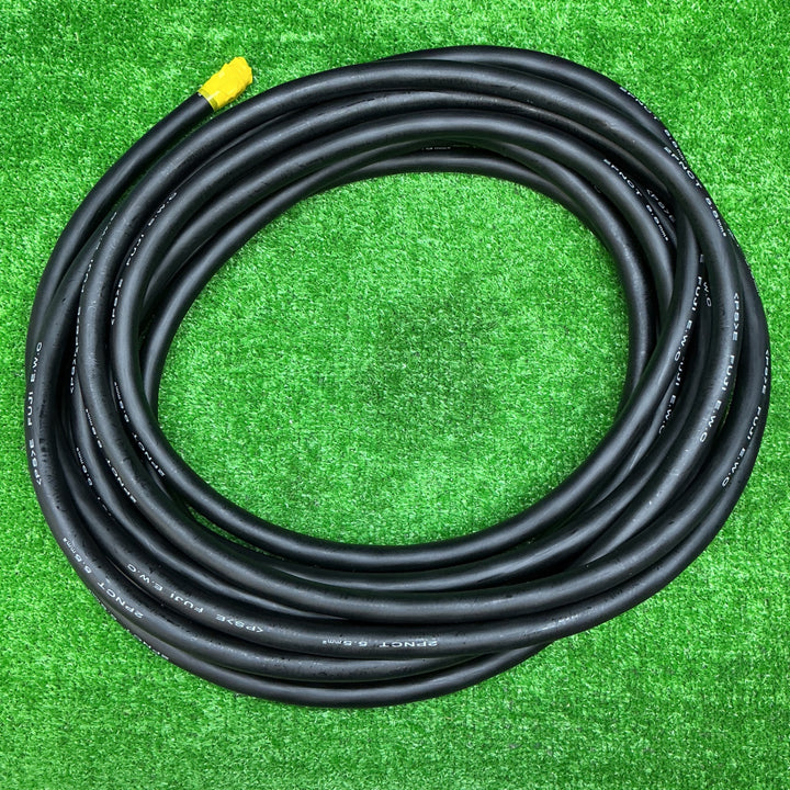 富士電線  2種EPゴム絶縁クロロプレンゴムキャブタイヤケーブル 5.5m㎡ 3心  2PNCT5.5SQ×3C 重さ：約3.9kg【電材館越谷店】