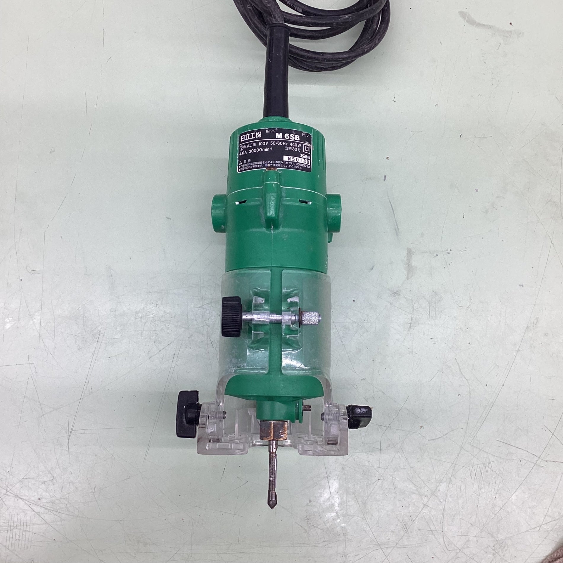 日立 - 日立工機 トリマ M6SB M6SB トリマ 1台 HiKOKI(旧:日立工機) 【通販モノタロウ】