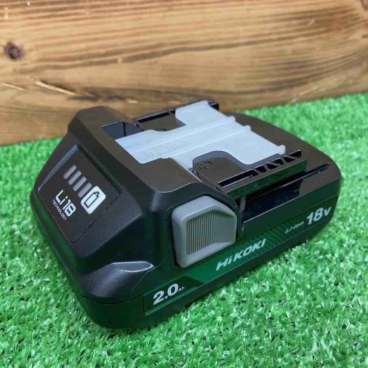 【未使用品】 ハイコーキ/HIKOKI ※旧:日立工機 リチウムイオンバッテリー 18V/2.0Ah BSL1820M 【鴻巣店】