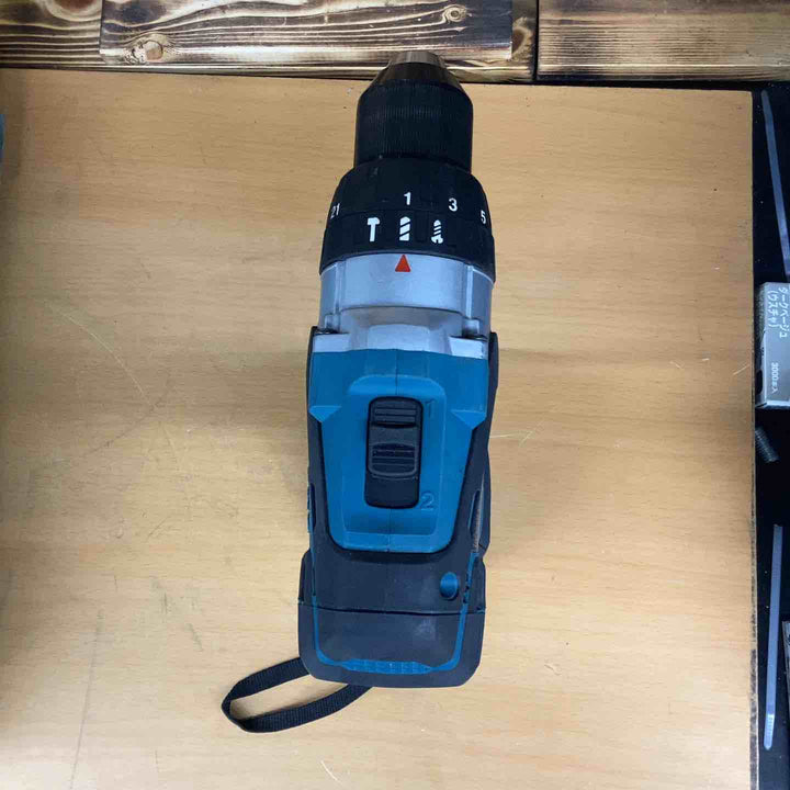 ★マキタ(makita) コードレス振動ドリルドライバー HP458DRGX【越谷店】